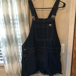 Vans short overalls